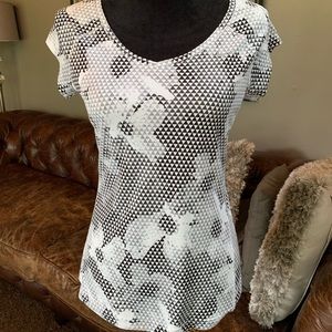 Short sleeve Nike running top Dri- Fit